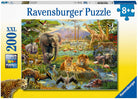 Animals of the Savannah 200pc Puzzle by Ravensburger