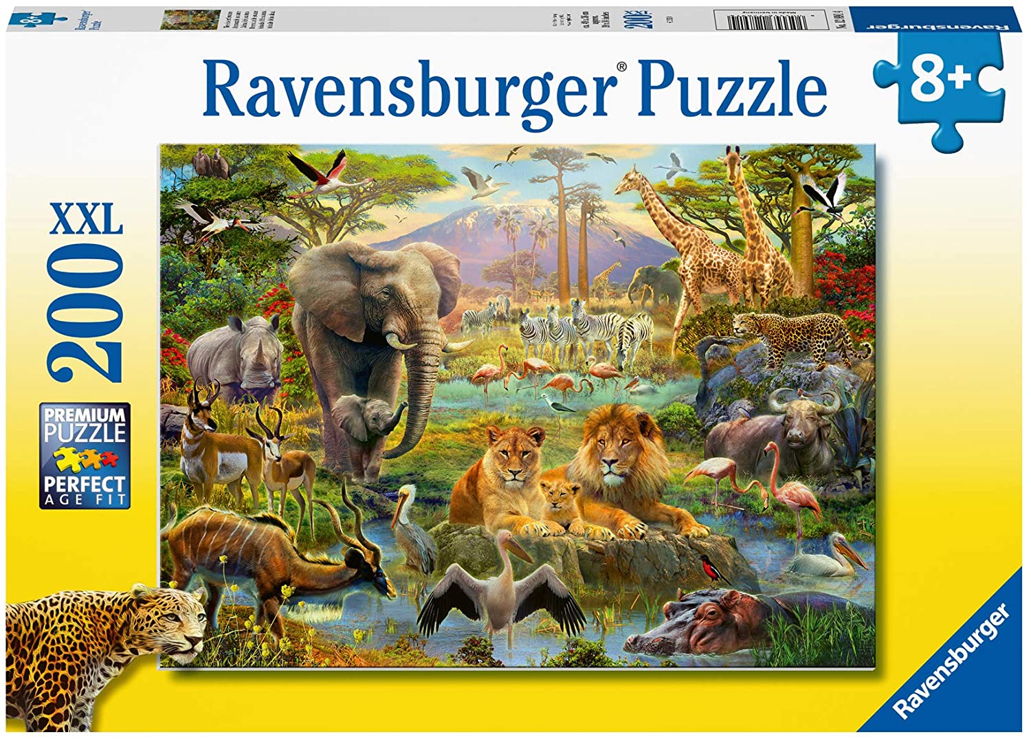 Animals of the Savannah 200pc Puzzle by Ravensburger