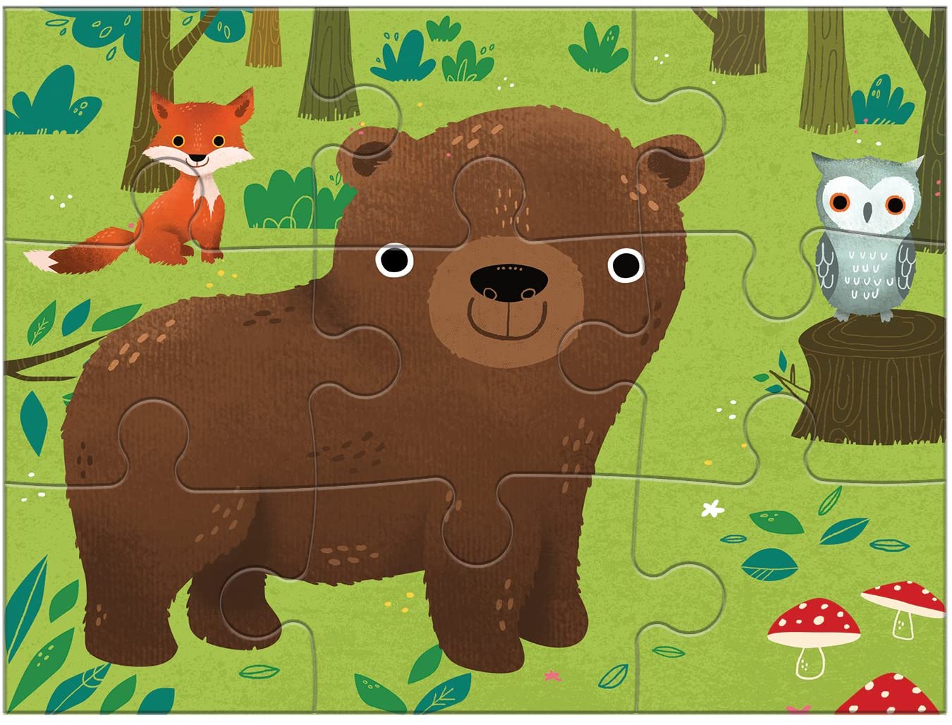 Animals of the World 4 in a Box Puzzle by Mudpuppy 3