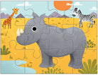 Animals of the World 4 in a Box Puzzle by Mudpuppy 5