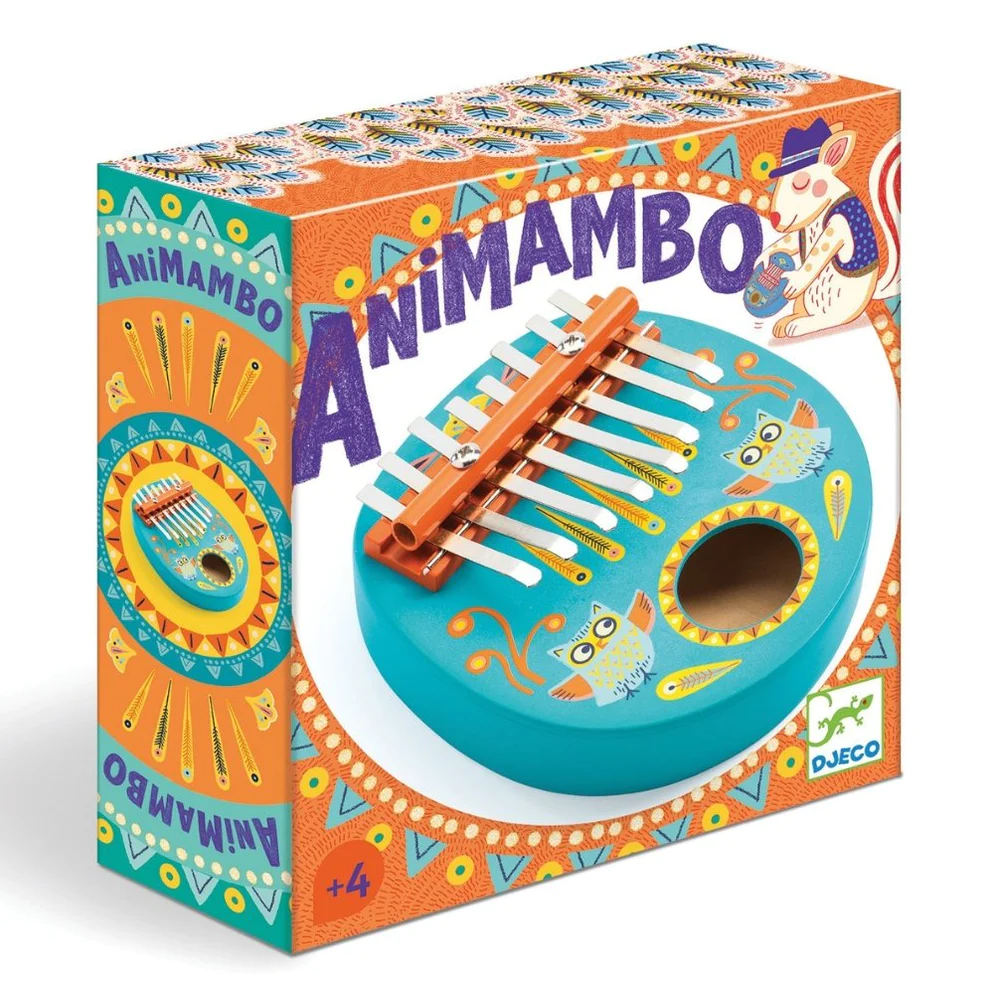 Animambo Kalimba Thumb Piano-by-Djeco