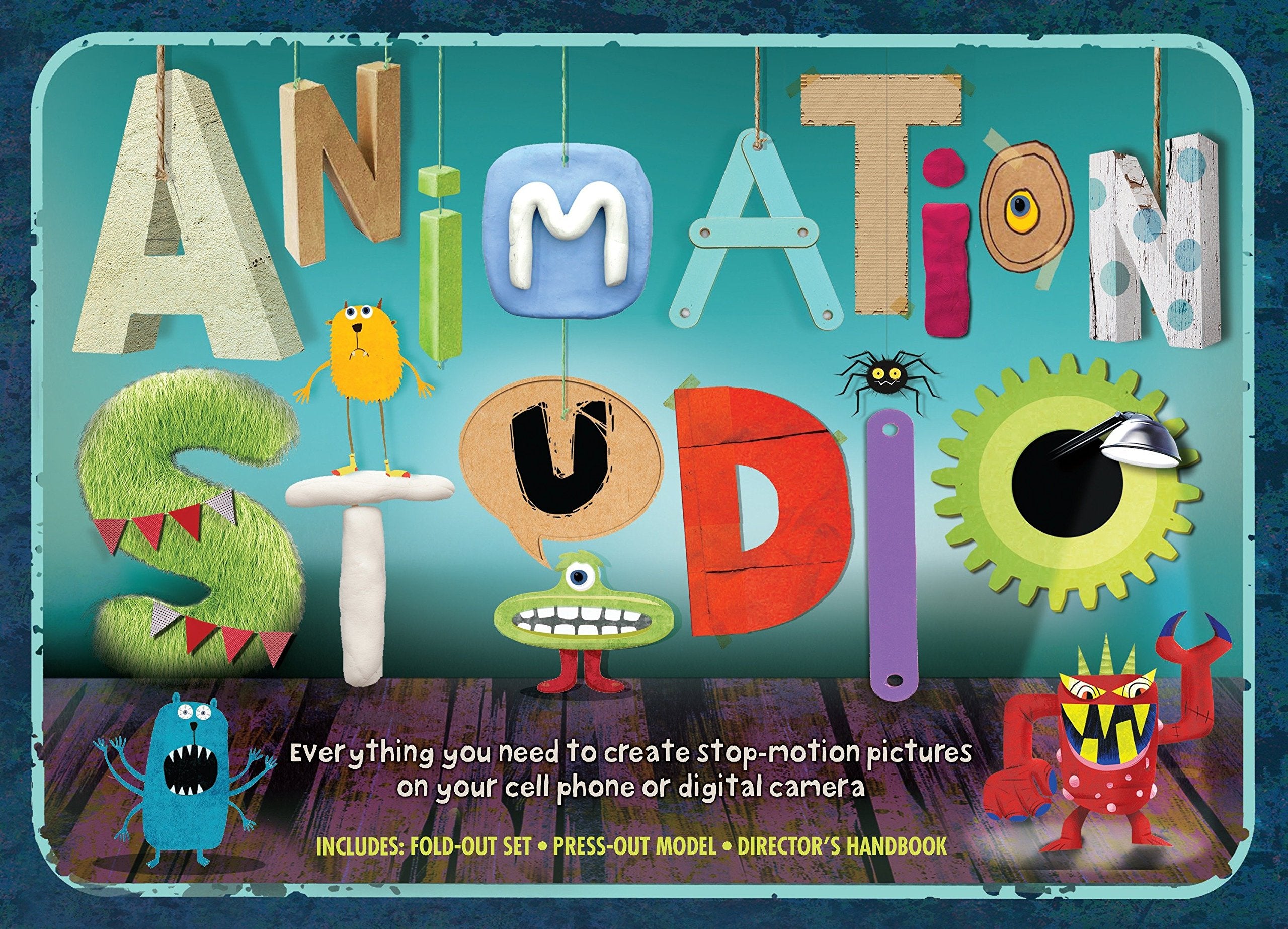 Animation Studio by Candlewick Press
