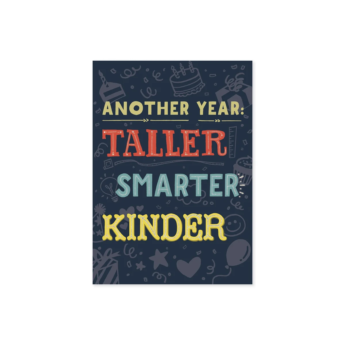 Another Year Birthday Card-by-Peaceable Kingdom