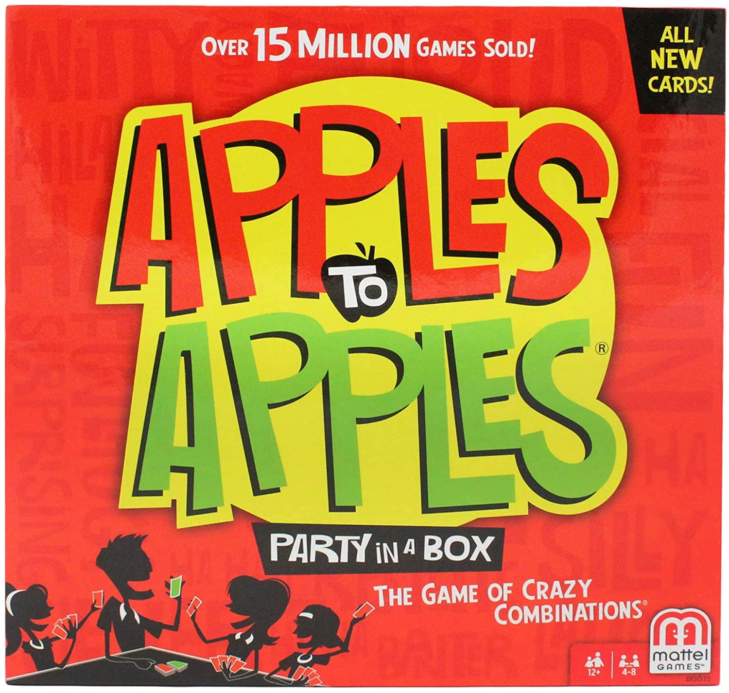 Apples to Apples by Mattel