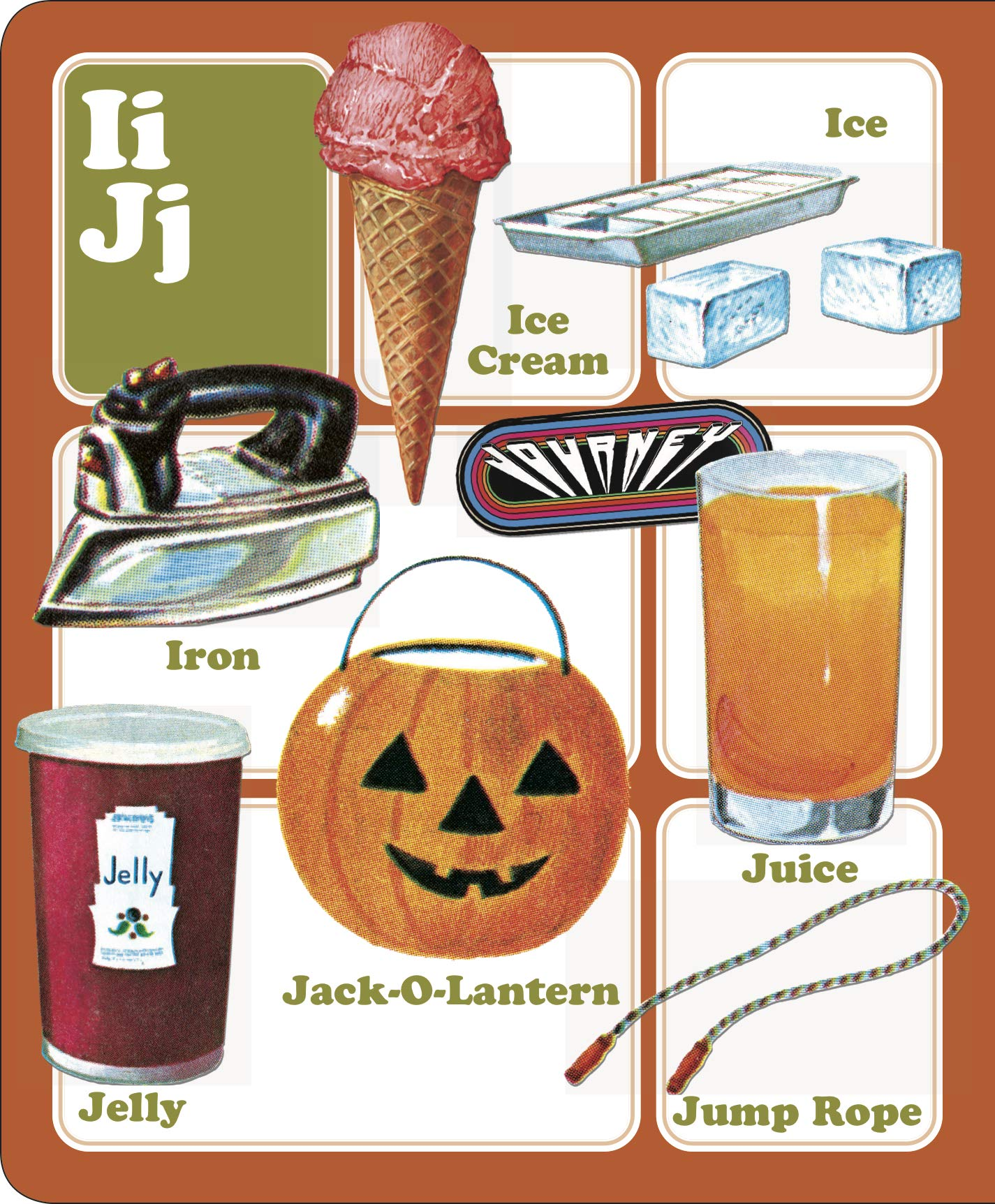 Apples to Zeppelin A Rockin ABC for Cool Kids by Ingram 5