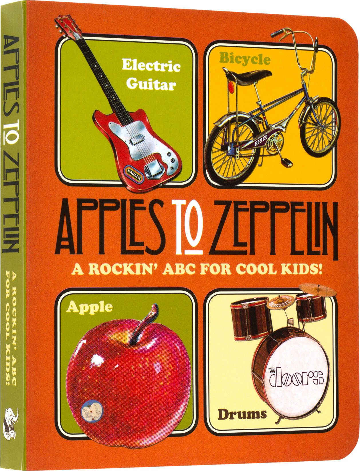 Apples to Zeppelin A Rockin ABC for Cool Kids by Ingram