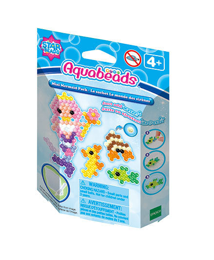 Aquabead Mini Theme Sets by Epoch Everlasting Play 1