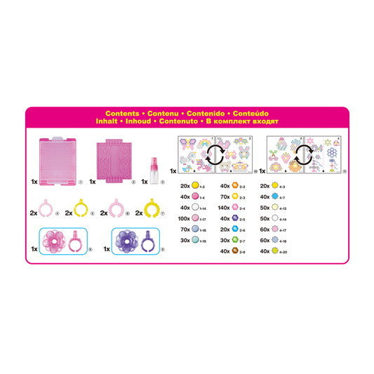 Aquabeads Design Style Rings by Epoch Everlasting Play 2