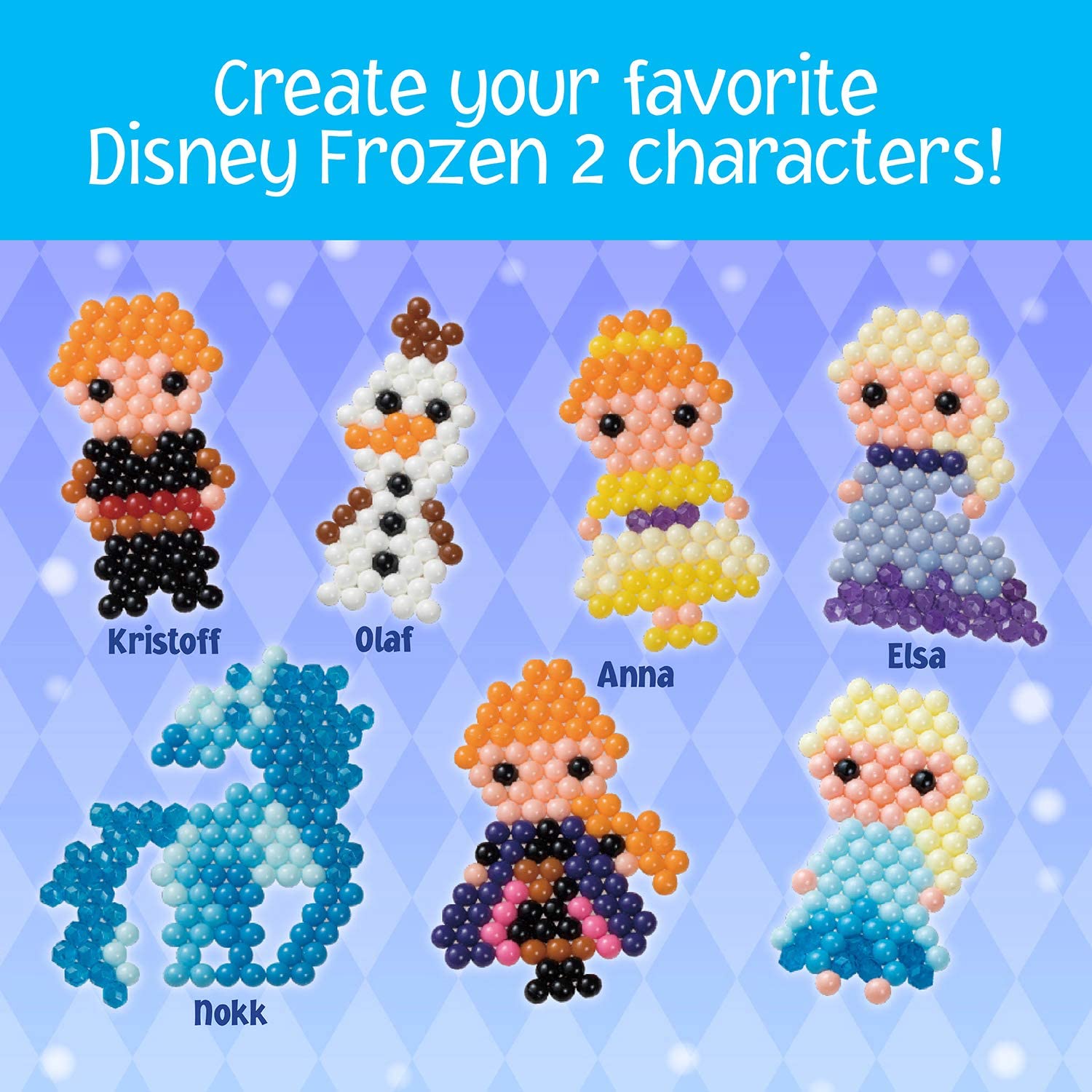 Aquabeads Disney Frozen 2 Set by Epoch Everlasting Play 1