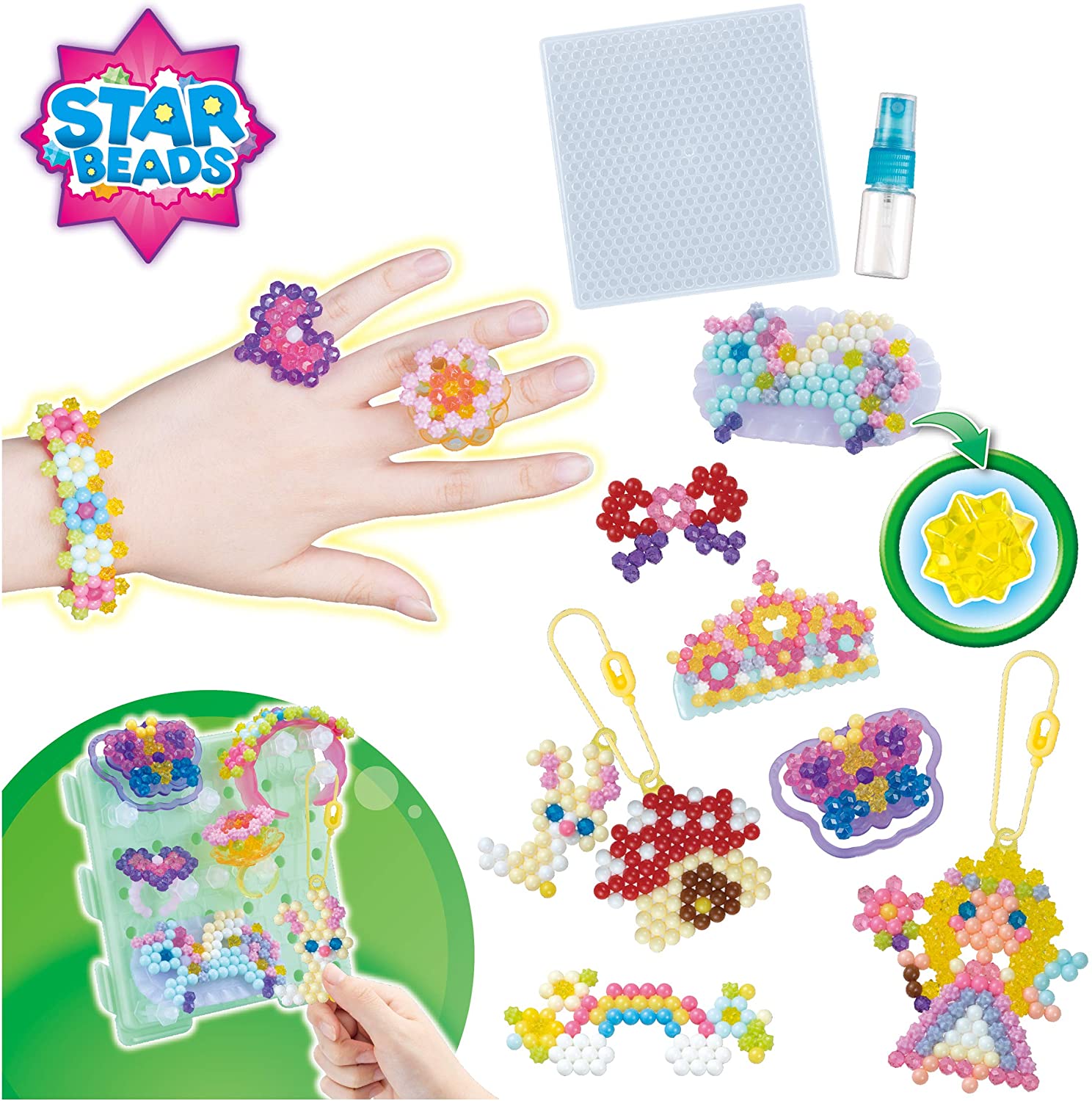 Aquabeads Fairy World Set by Epoch Everlasting Play 1