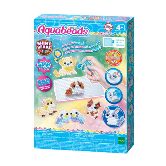 Aquabeads Pretty Pets Craft Kit-by-Epoch Everlasting Play