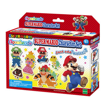 Aquabeads Super Mario Character Set by Epoch Everlasting Play