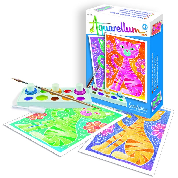 Aquarellum Mini Cats by Scentosphere