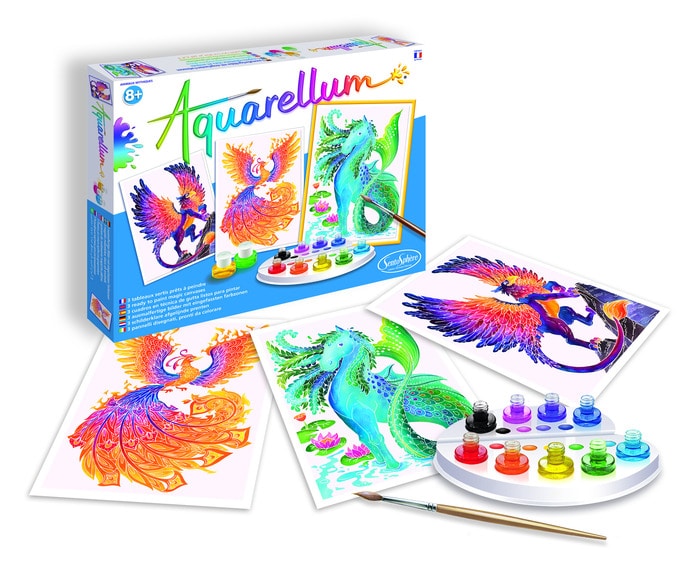 Aquarellum Mythical Animals by Scentosphere