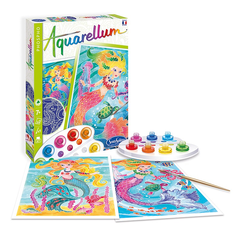 Aquarellum Phospho Mermaids by Sentosphere 1