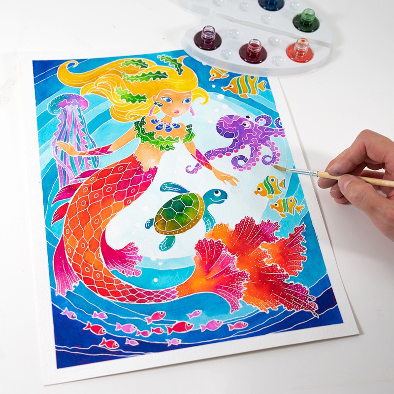 Aquarellum Phospho Mermaids by Sentosphere 2