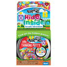 Arcade Adventure Thinking Putty Hide Inside Series by Crazy Aarons Putty World