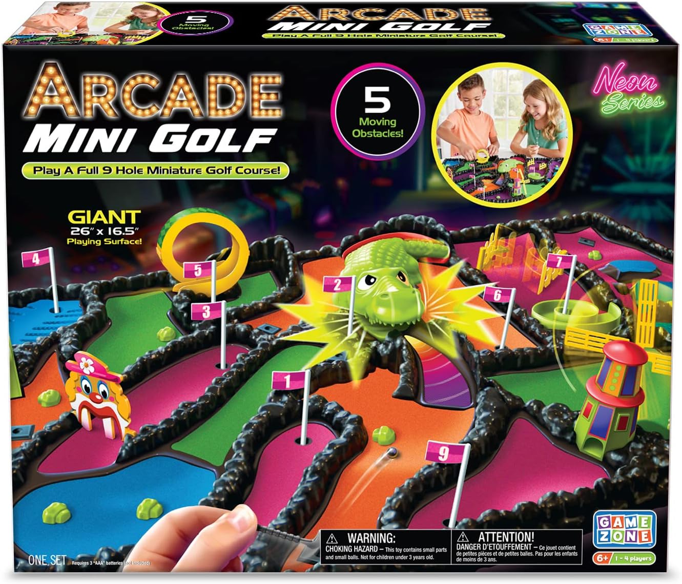 Arcade Mini Golf-by-Epoch Everlasting Play