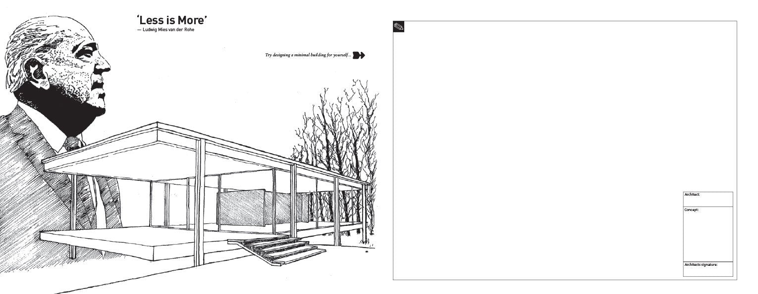 Archidoodle: An Architect's Activity Book – A2Z Science & Toys