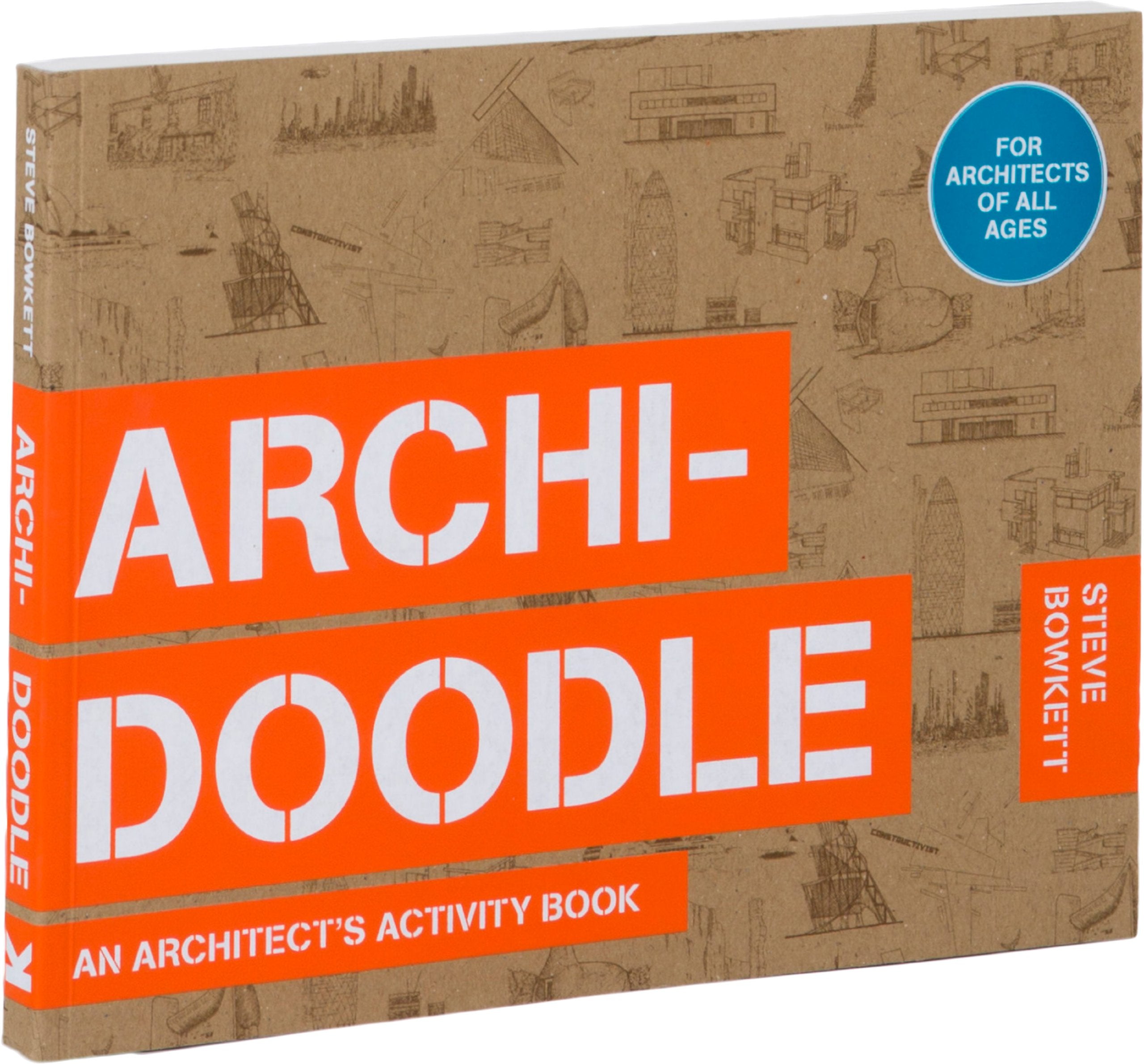 Archidoodle: An Architect’s Activity Book-by-Laurence King Publishing
