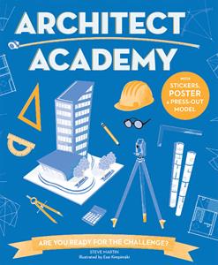 Architect Academy by Usborne