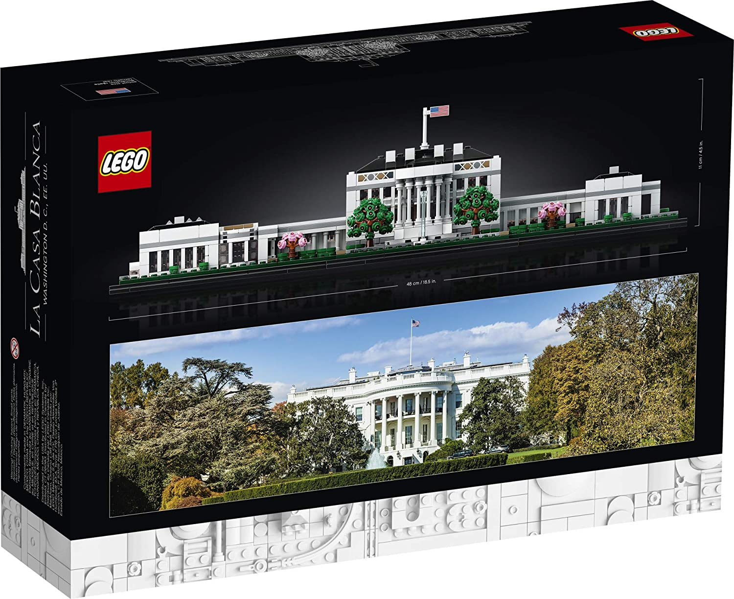 Architecture Collection The White House by Lego 3