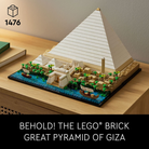 Architecture Landmark Collection Great Pyramid of Giza by Lego 1