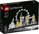 Architecture London Skyline by Lego