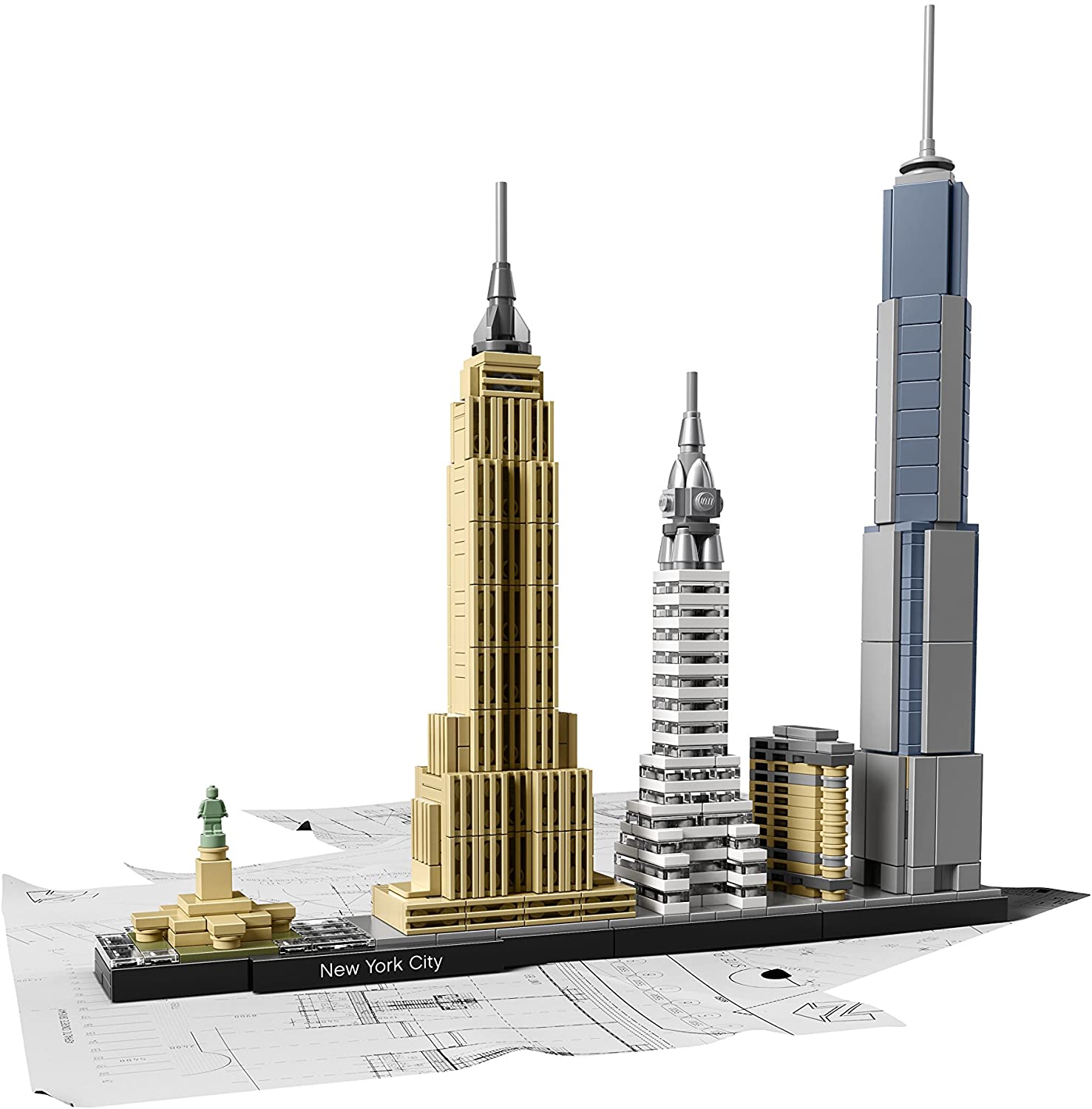 Architecture New York City – A2Z Science & Toys