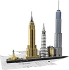 Architecture New York City by Lego 1