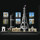Architecture Paris by Lego 2