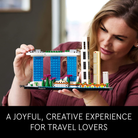 Architecture Skyline Collection Singapore by Lego 4