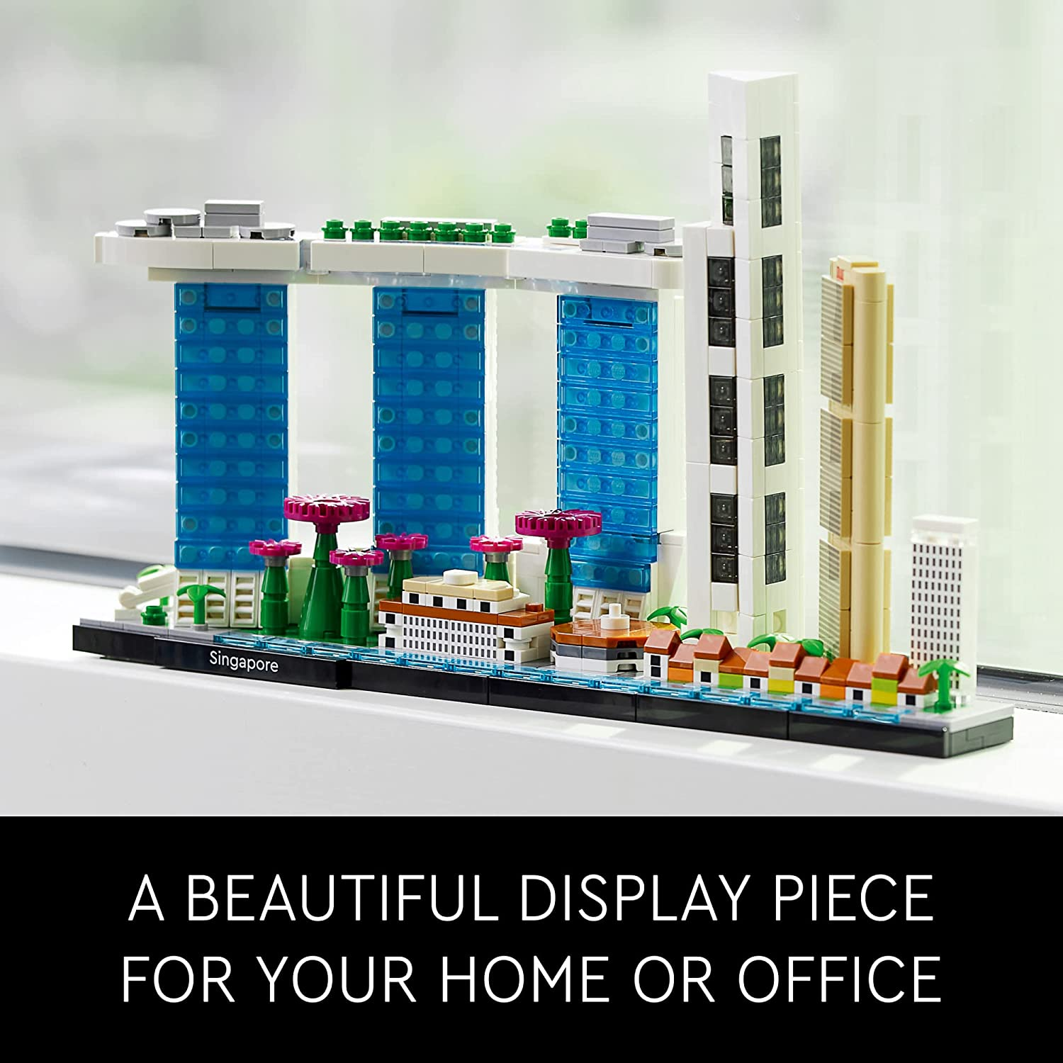 Architecture Skyline Collection Singapore by Lego 5