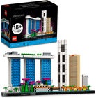 Architecture Skyline Collection Singapore by Lego
