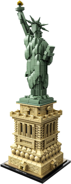 Architecture Statue of Liberty by Lego 2
