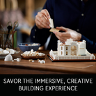 Architecture Taj Mahal by Lego 3