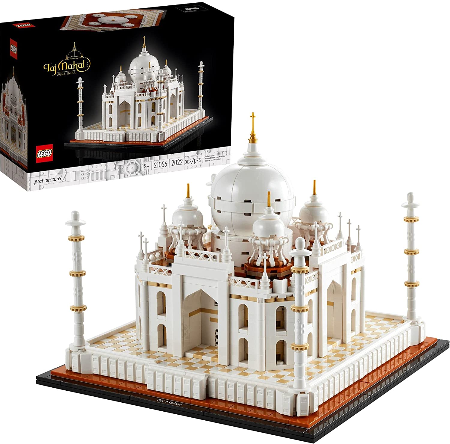 Architecture Taj Mahal by Lego