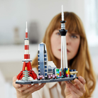 Architecture Tokyo Skyline by Lego 3