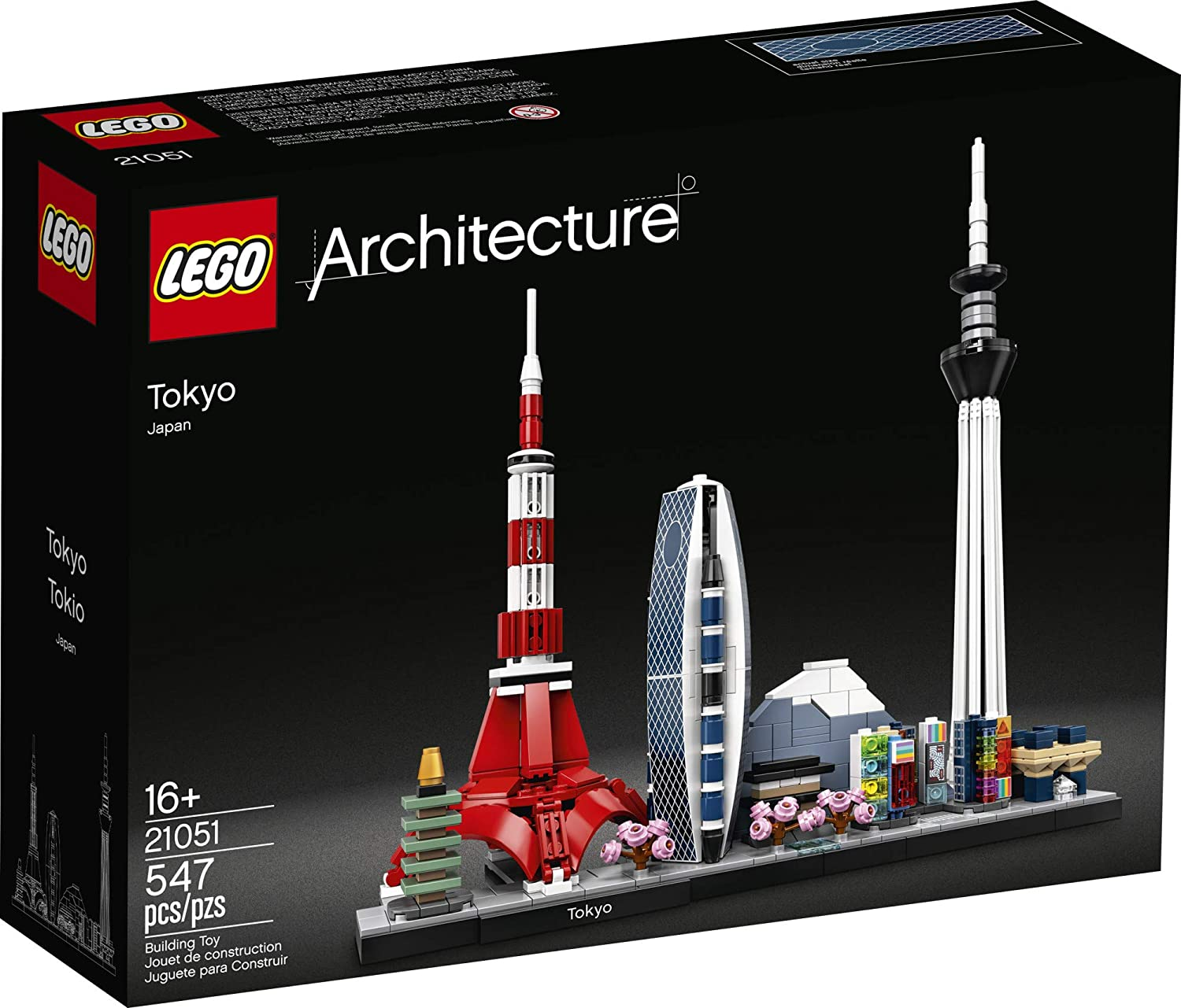 Architecture Tokyo Skyline by Lego