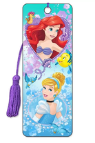 Ariel and Cinderella Princess Bookmark by Artgame