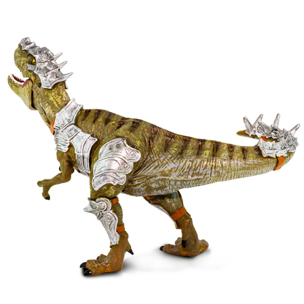 Armored T Rex Figure by Safari 3