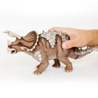Armored Triceratops Figure by Safari 4