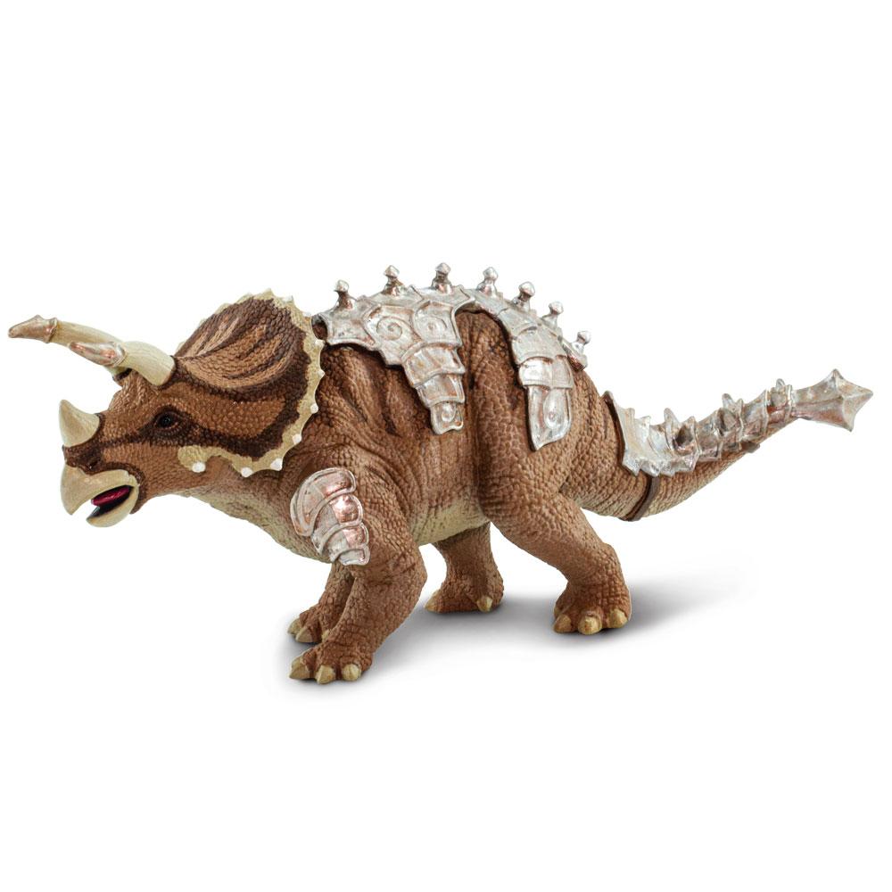Armored Triceratops Figure by Safari