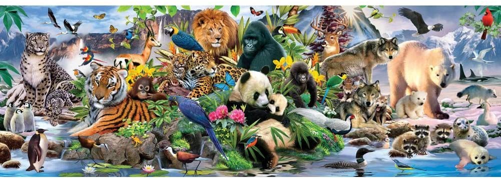 Around the World Puzzle by Sunsout 1