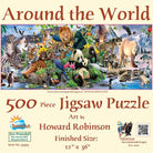 Around the World Puzzle by Sunsout