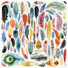 Arrows Feathers 500 Piece Foil Puzzle by Galison 1