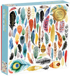 Arrows Feathers 500 Piece Foil Puzzle by Galison