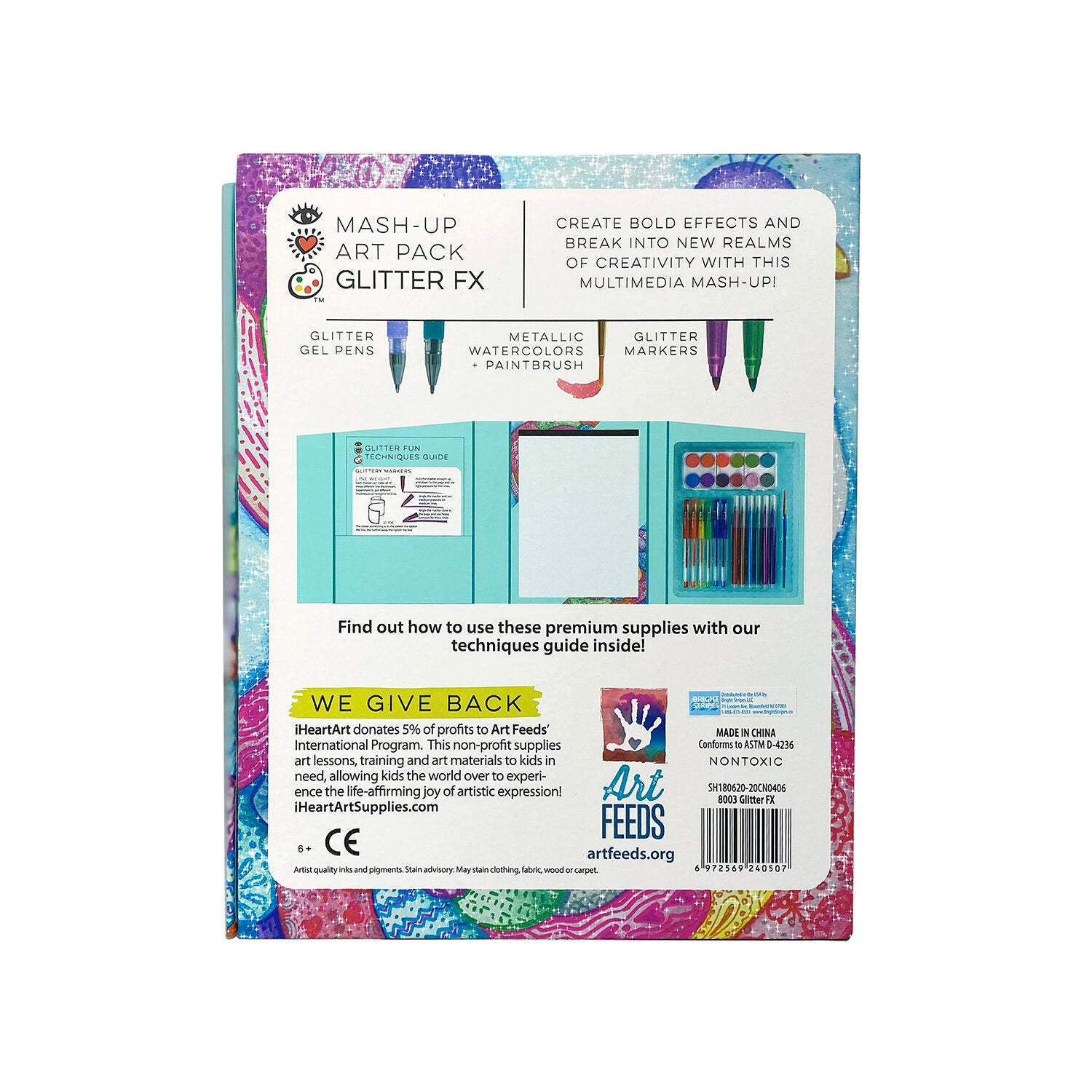 Art Mash Up Art Pack Glitter FX by Bright Stripes 1