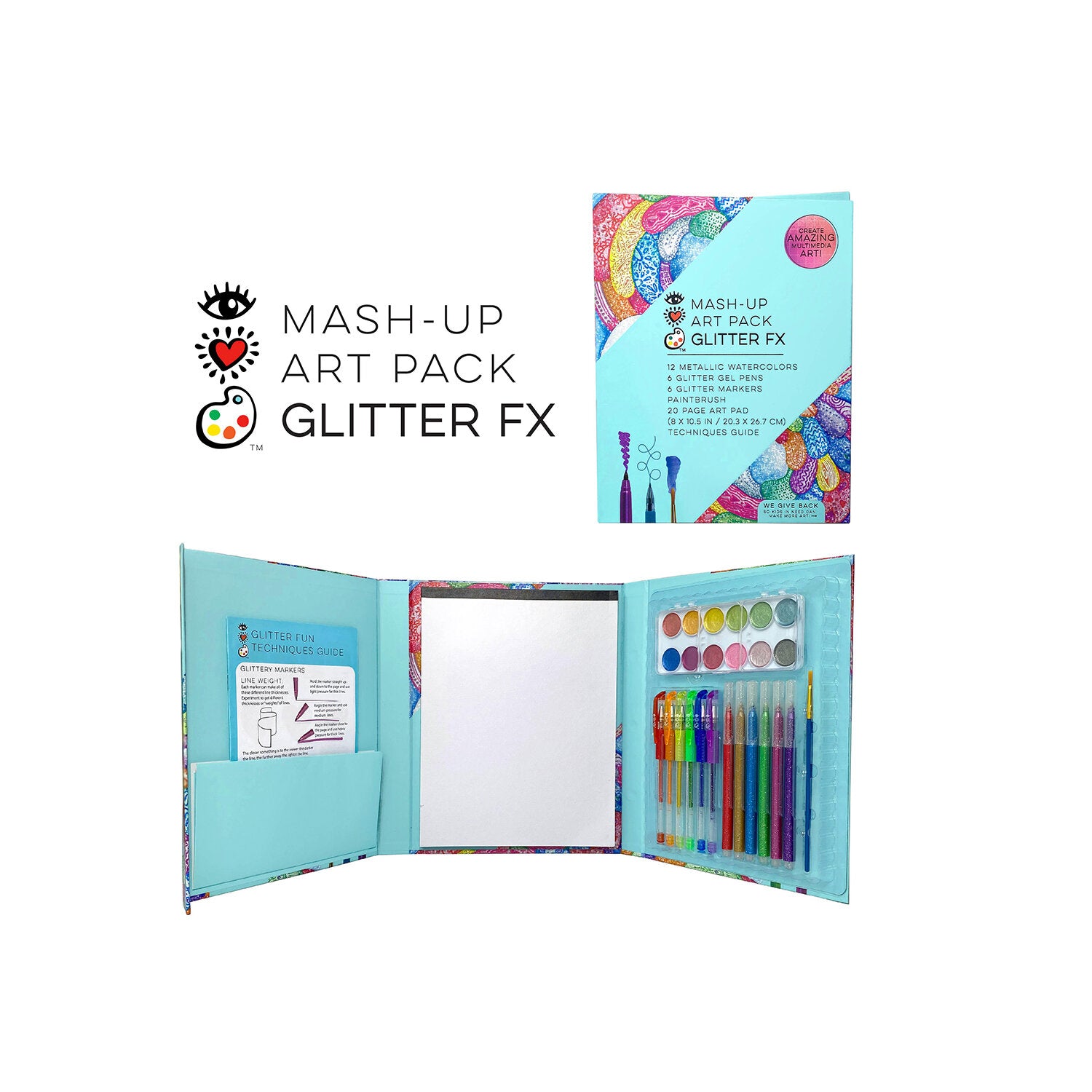 Art Mash Up Art Pack Glitter FX by Bright Stripes 2