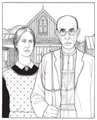 Art Masterpieces to Color 60 Great Paintings from Botticelli to Picasso by Dover Publications 3